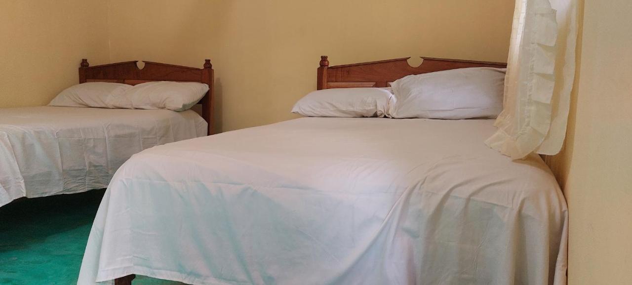 Posada Tzeltal Arroyo Agua Azul 외부 사진
