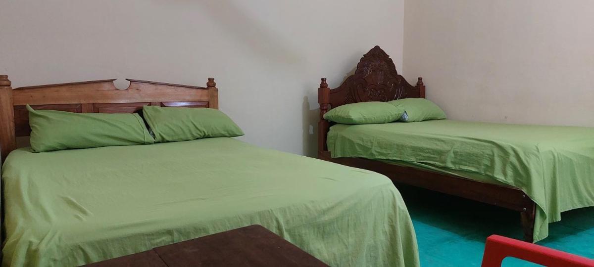 Posada Tzeltal Arroyo Agua Azul 외부 사진