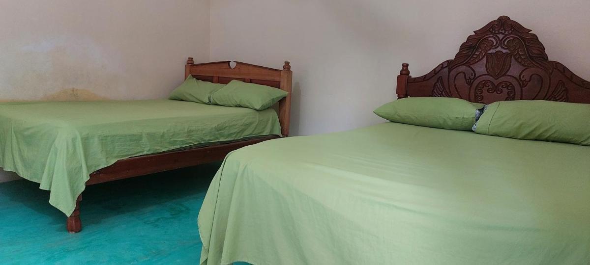 Posada Tzeltal Arroyo Agua Azul 외부 사진