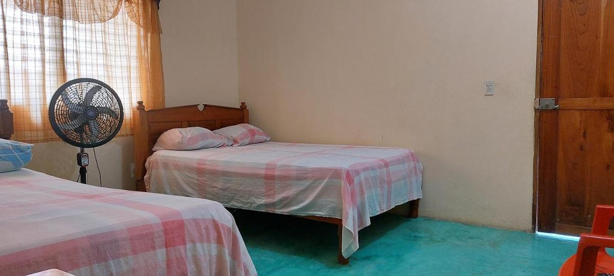 Posada Tzeltal Arroyo Agua Azul 외부 사진