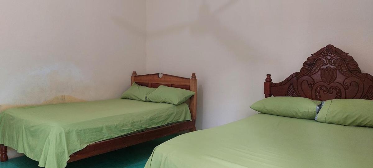 Posada Tzeltal Arroyo Agua Azul 외부 사진