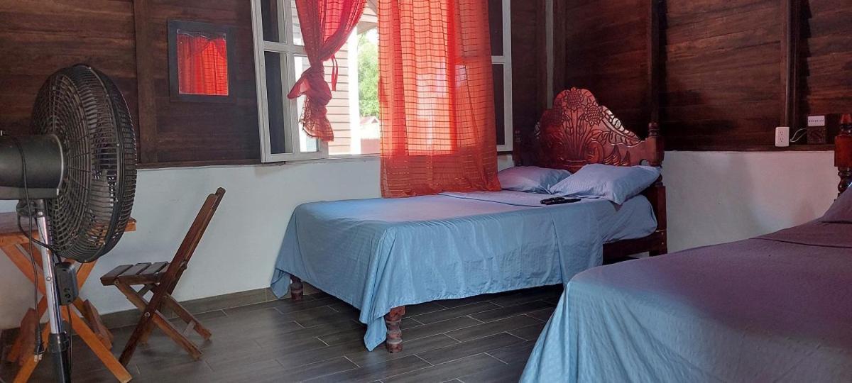 Posada Tzeltal Arroyo Agua Azul 외부 사진