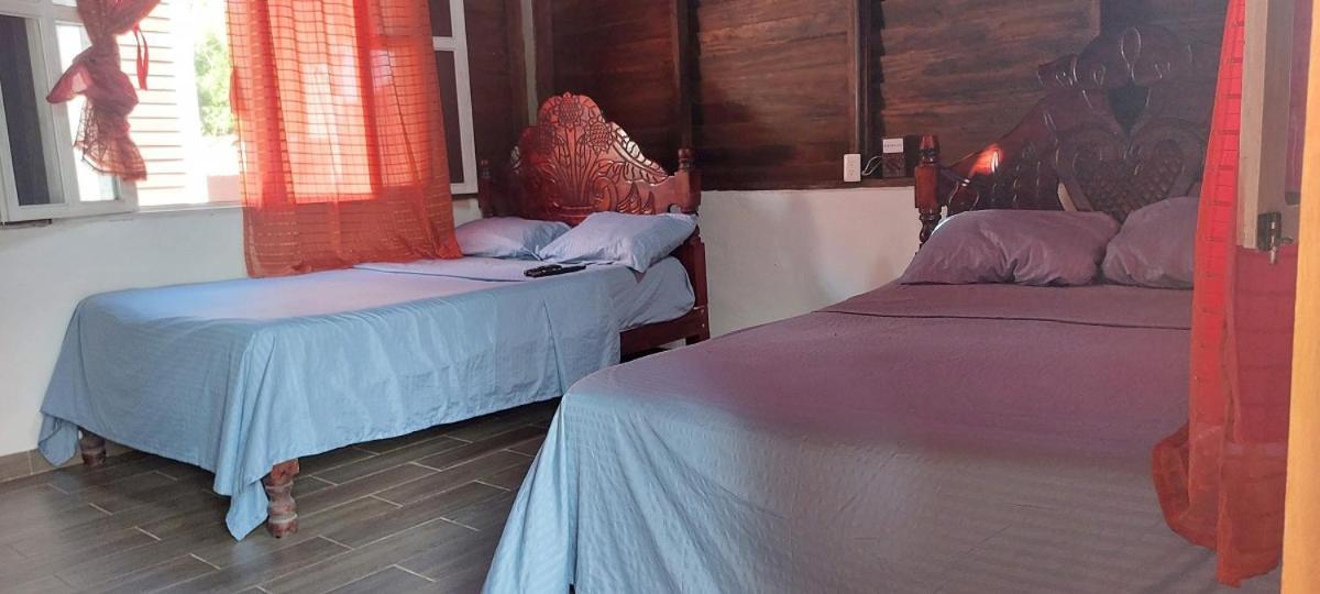 Posada Tzeltal Arroyo Agua Azul 외부 사진