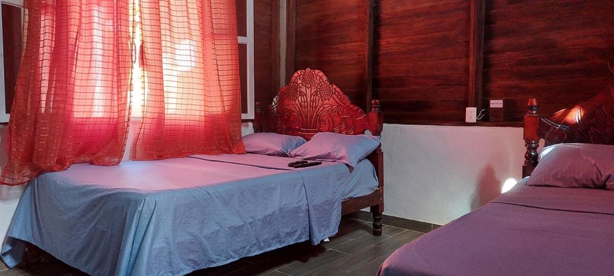 Posada Tzeltal Arroyo Agua Azul 외부 사진