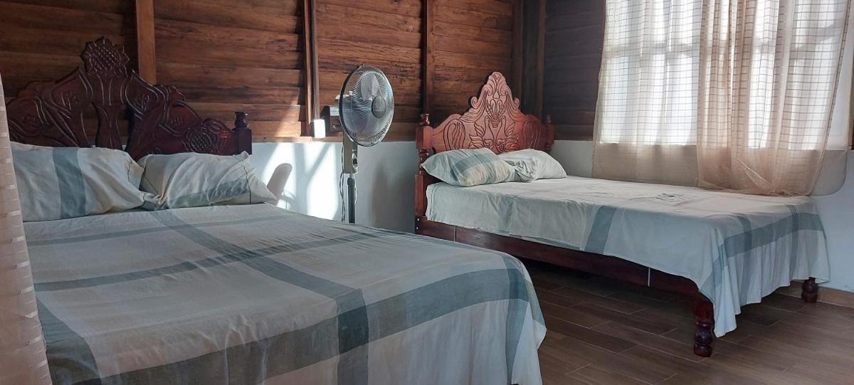 Posada Tzeltal Arroyo Agua Azul 외부 사진