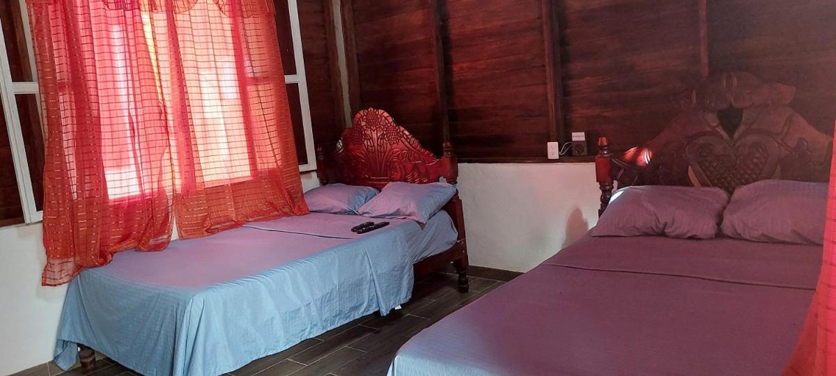 Posada Tzeltal Arroyo Agua Azul 외부 사진